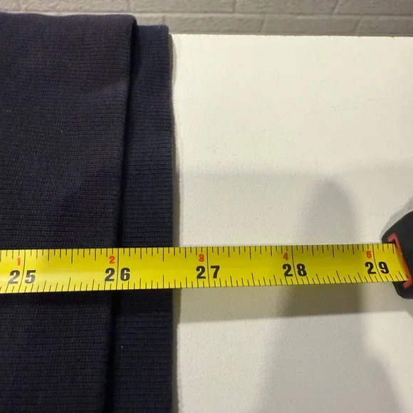 Polo‎ Ralph Lauren Navy Blue Crewneck Sweatshirt Long Sleeve Embroidered Pony - Picture 5 of 5